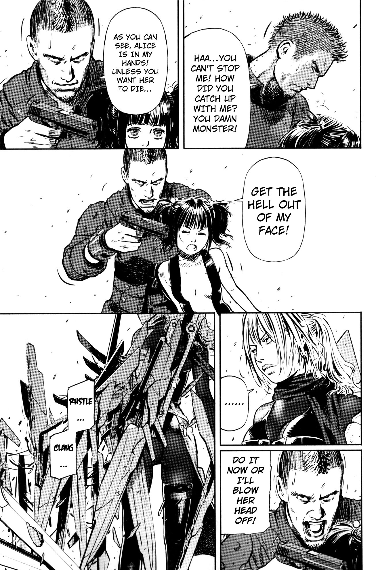 Baby Chapter 19 page 32 - Chapter 19: Fleet-Footed Rene