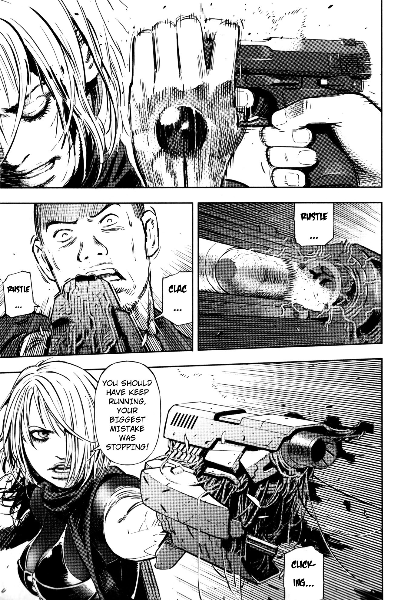 Baby Chapter 19 page 36 - Chapter 19: Fleet-Footed Rene