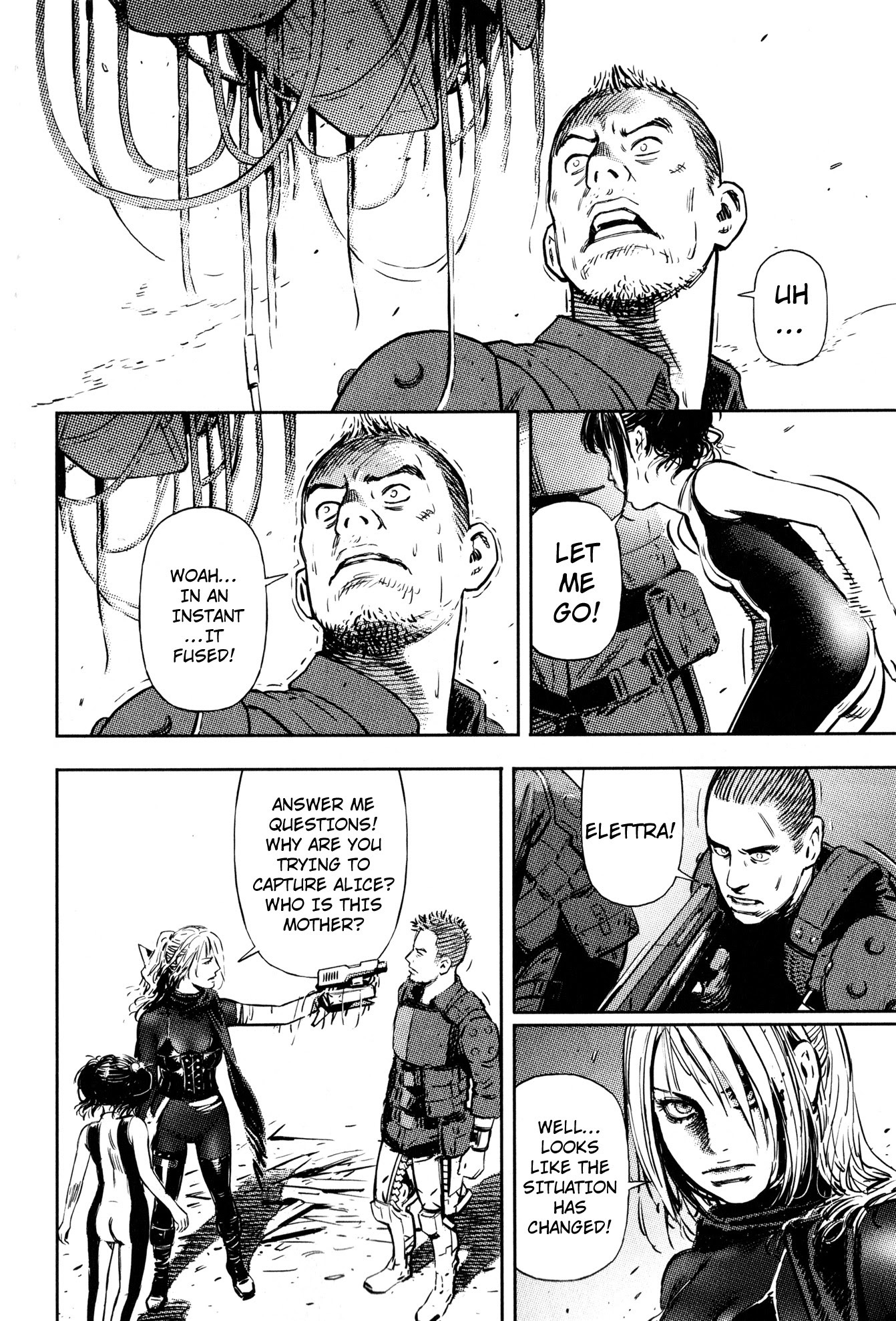 Baby Chapter 19 page 37 - Chapter 19: Fleet-Footed Rene