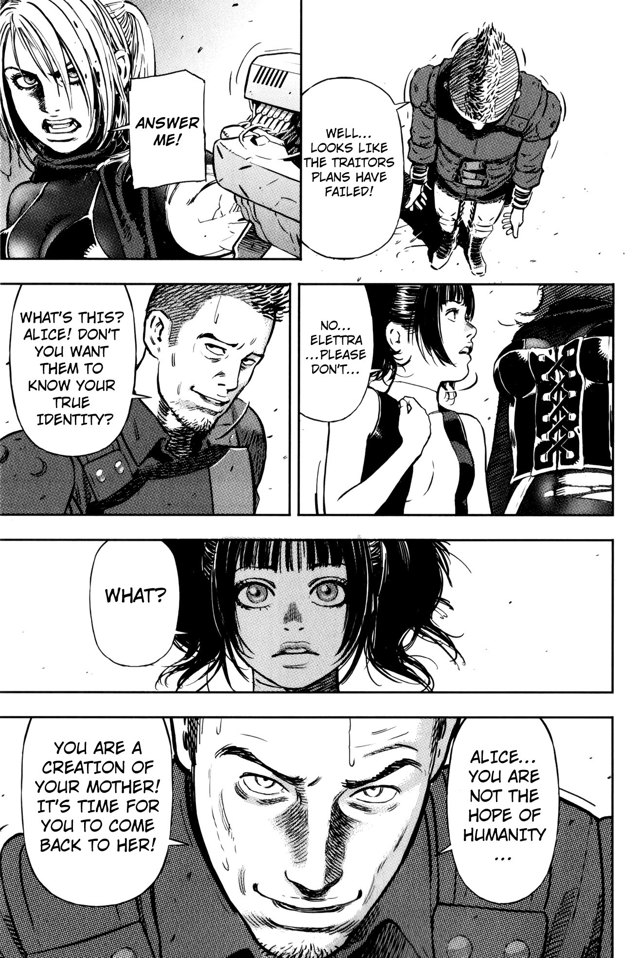 Baby Chapter 19 page 38 - Chapter 19: Fleet-Footed Rene