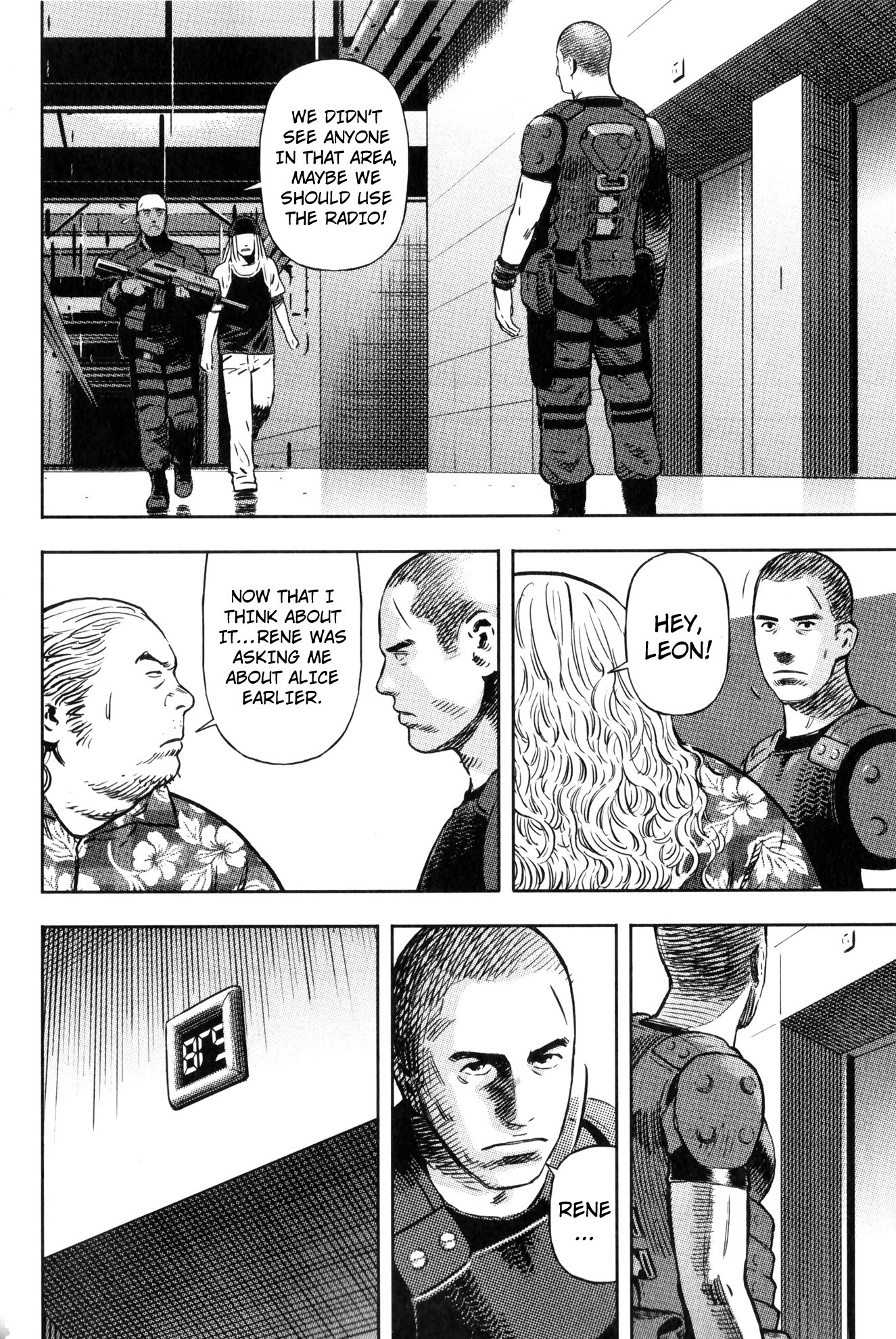 Baby Chapter 19 page 4 - Chapter 19: Fleet-Footed Rene