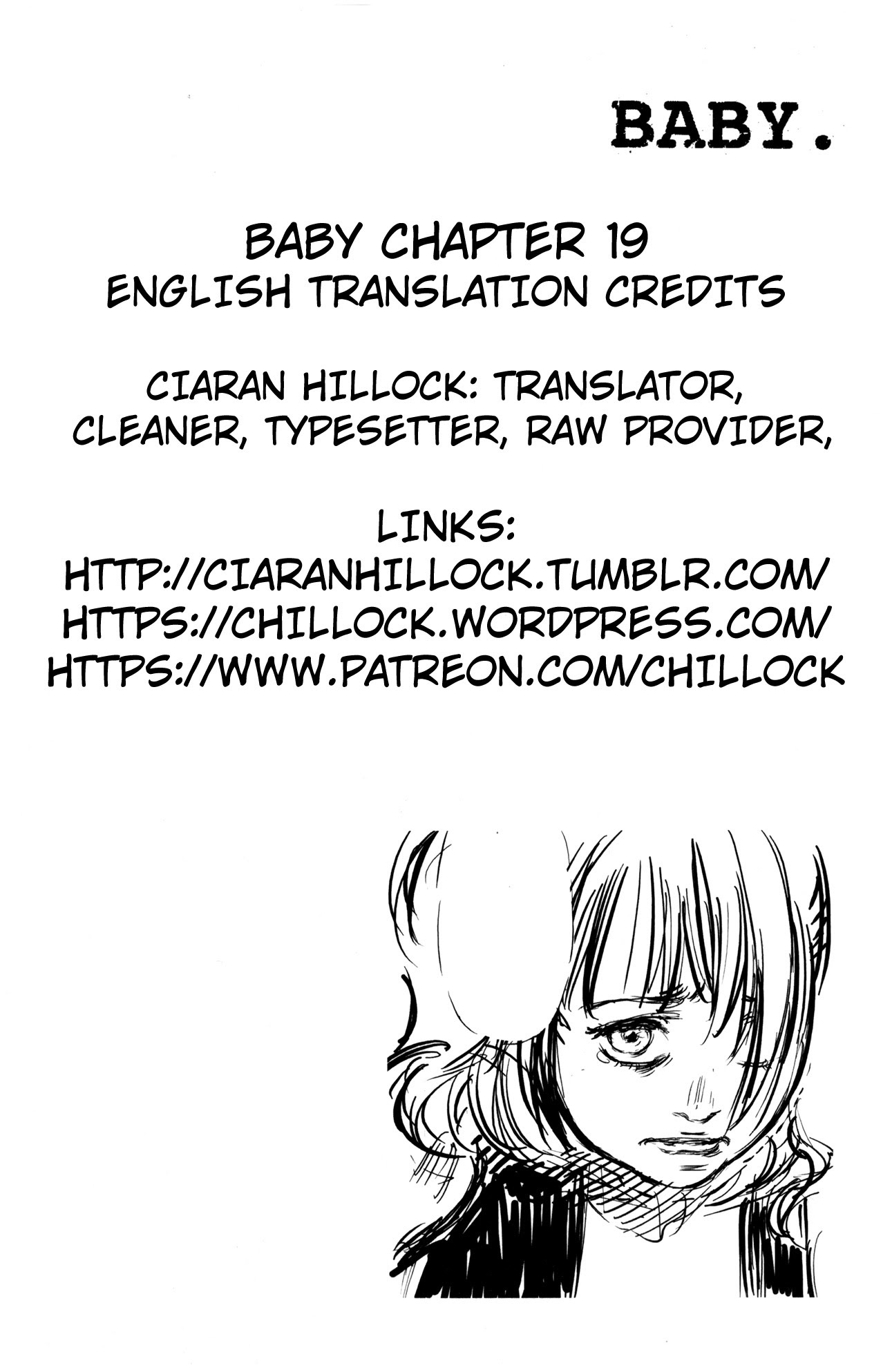 Baby Chapter 19 page 43 - Chapter 19: Fleet-Footed Rene
