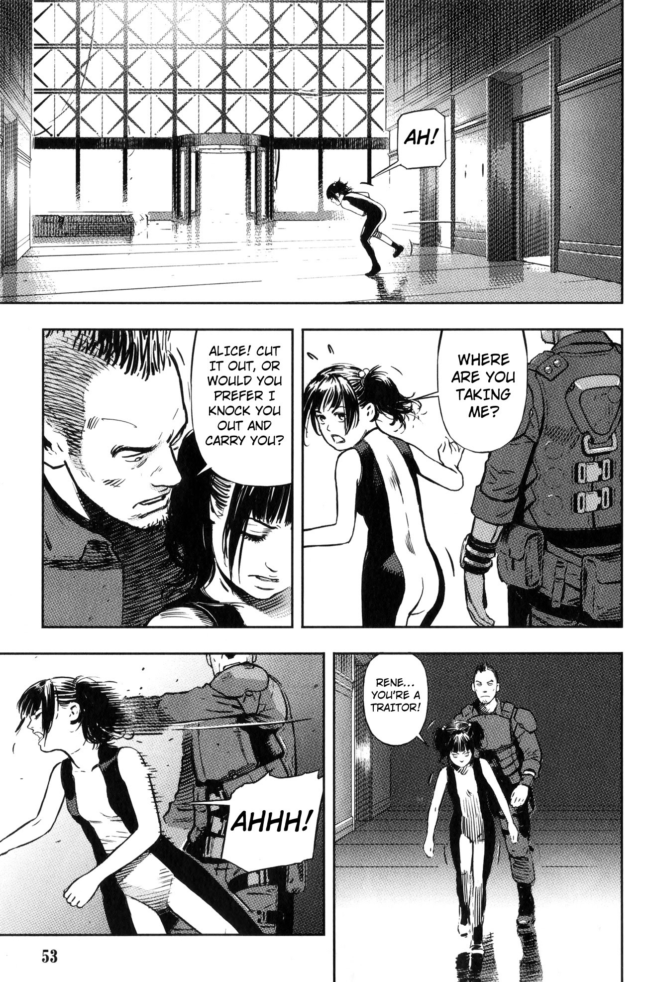 Baby Chapter 19 page 7 - Chapter 19: Fleet-Footed Rene