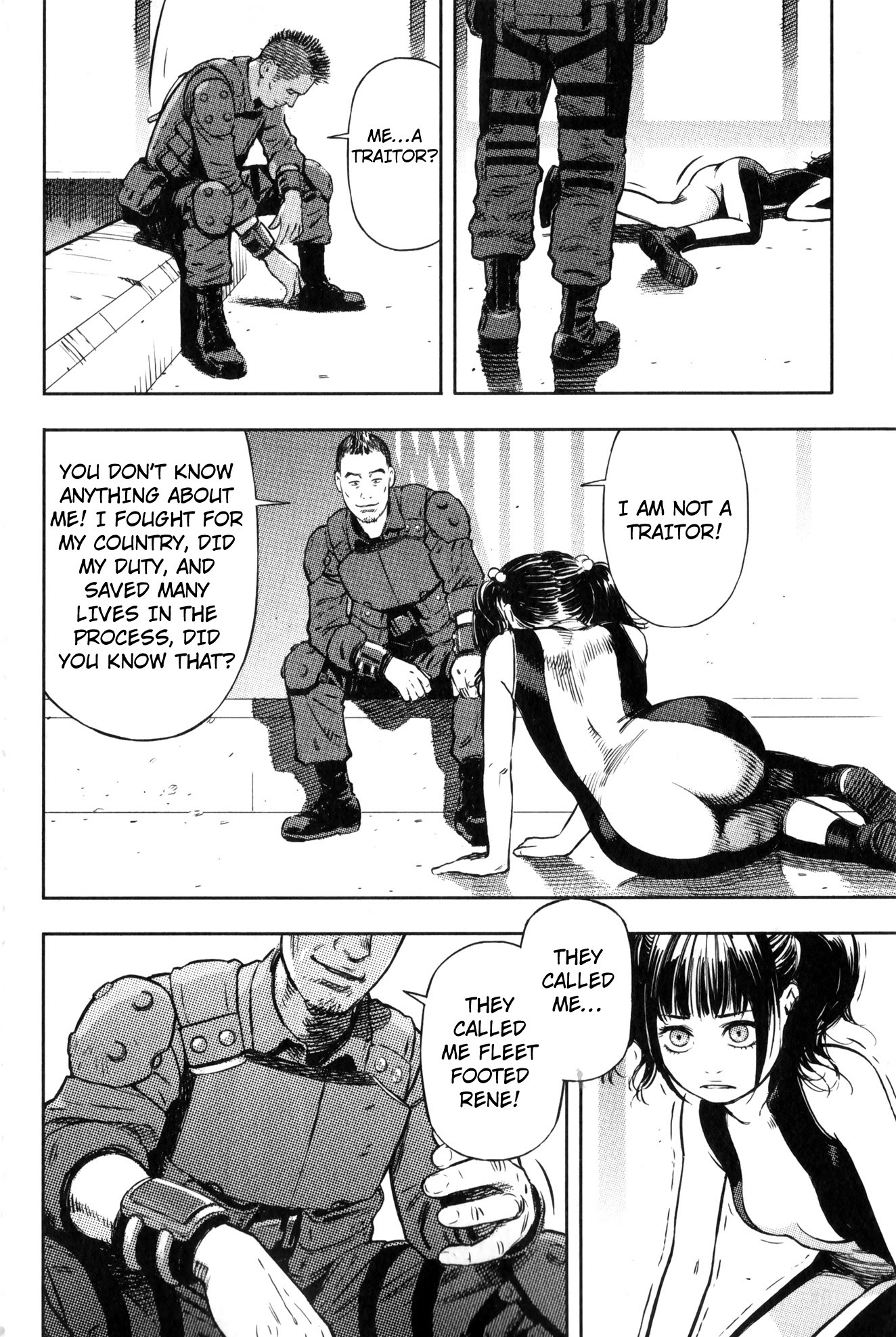 Baby Chapter 19 page 8 - Chapter 19: Fleet-Footed Rene