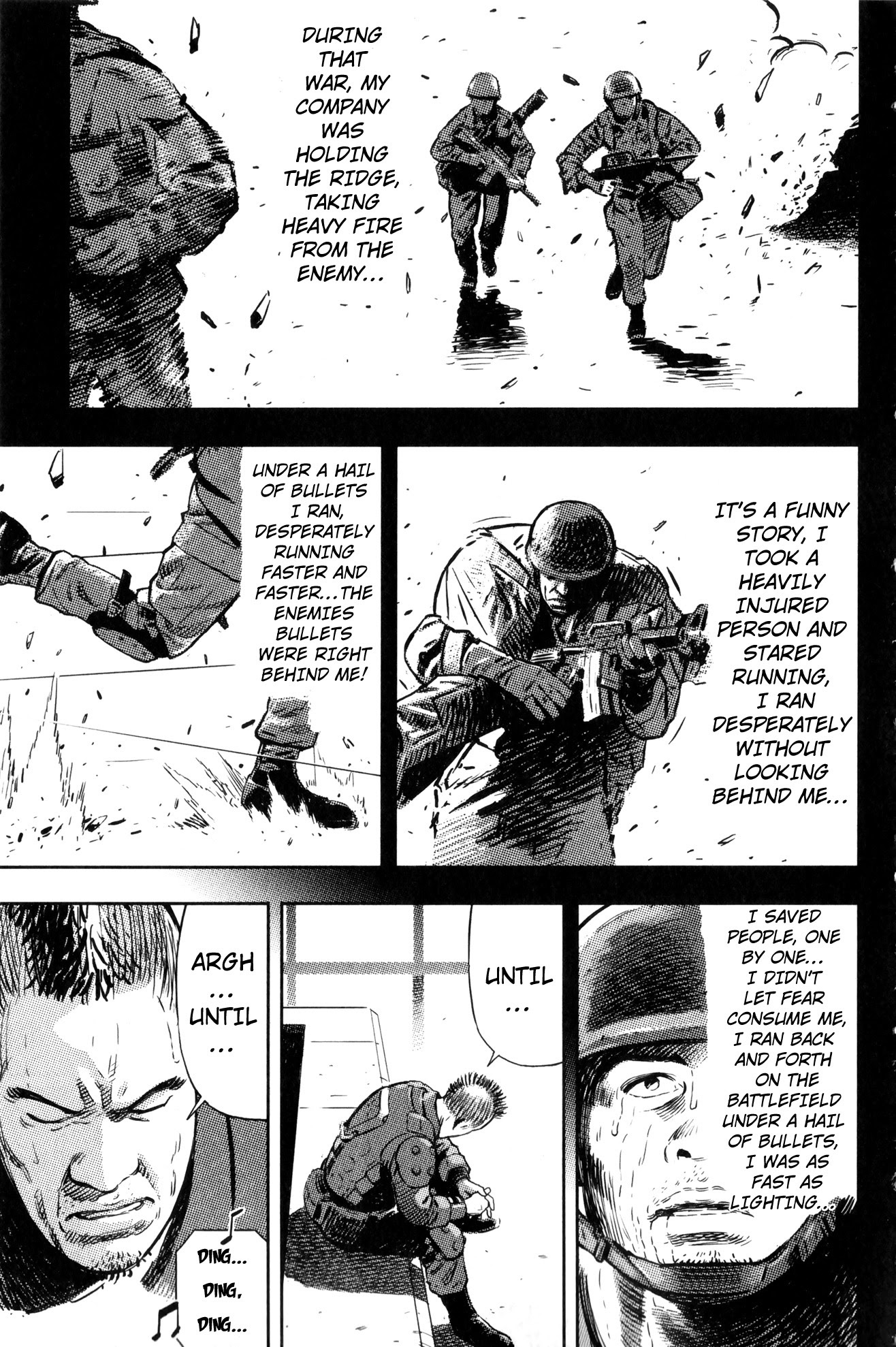 Baby Chapter 19 page 9 - Chapter 19: Fleet-Footed Rene