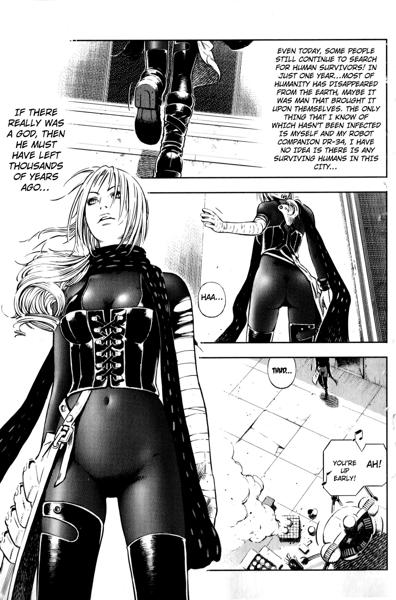 Baby Chapter 2 page 11 - Chapter 2: Elettra and DR-034