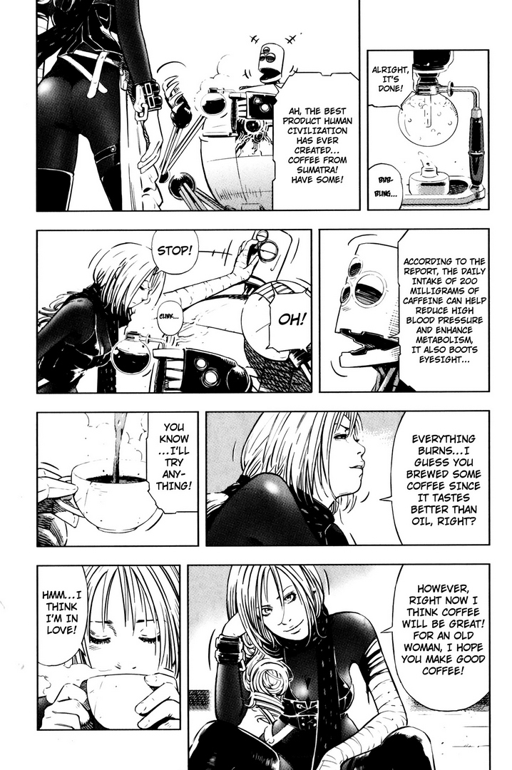 Baby Chapter 2 page 14 - Chapter 2: Elettra and DR-034