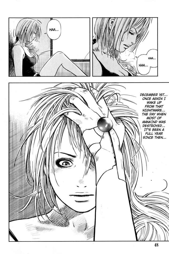 Baby Chapter 2 page 4 - Chapter 2: Elettra and DR-034