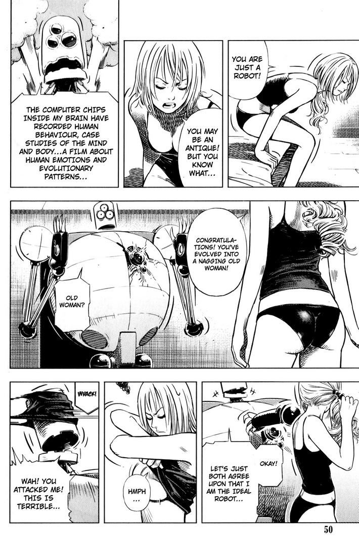 Baby Chapter 2 page 6 - Chapter 2: Elettra and DR-034