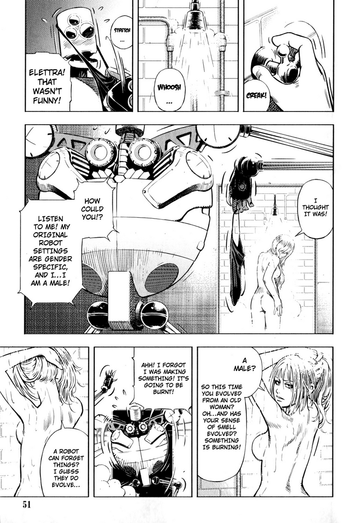 Baby Chapter 2 page 7 - Chapter 2: Elettra and DR-034