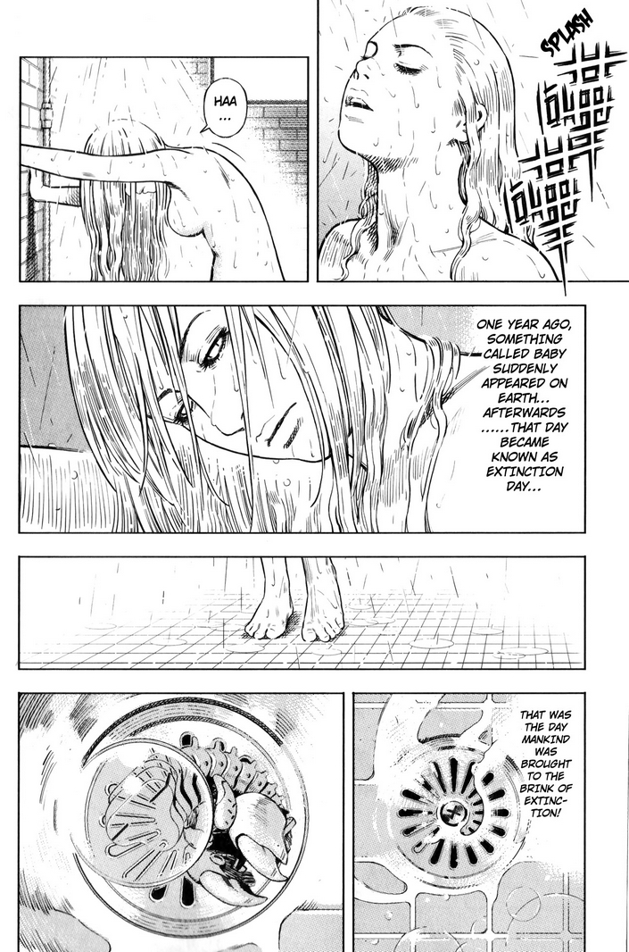 Baby Chapter 2 page 8 - Chapter 2: Elettra and DR-034