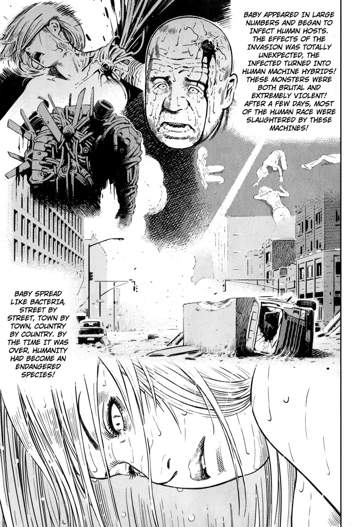 Baby Chapter 2 page 9 - Chapter 2: Elettra and DR-034