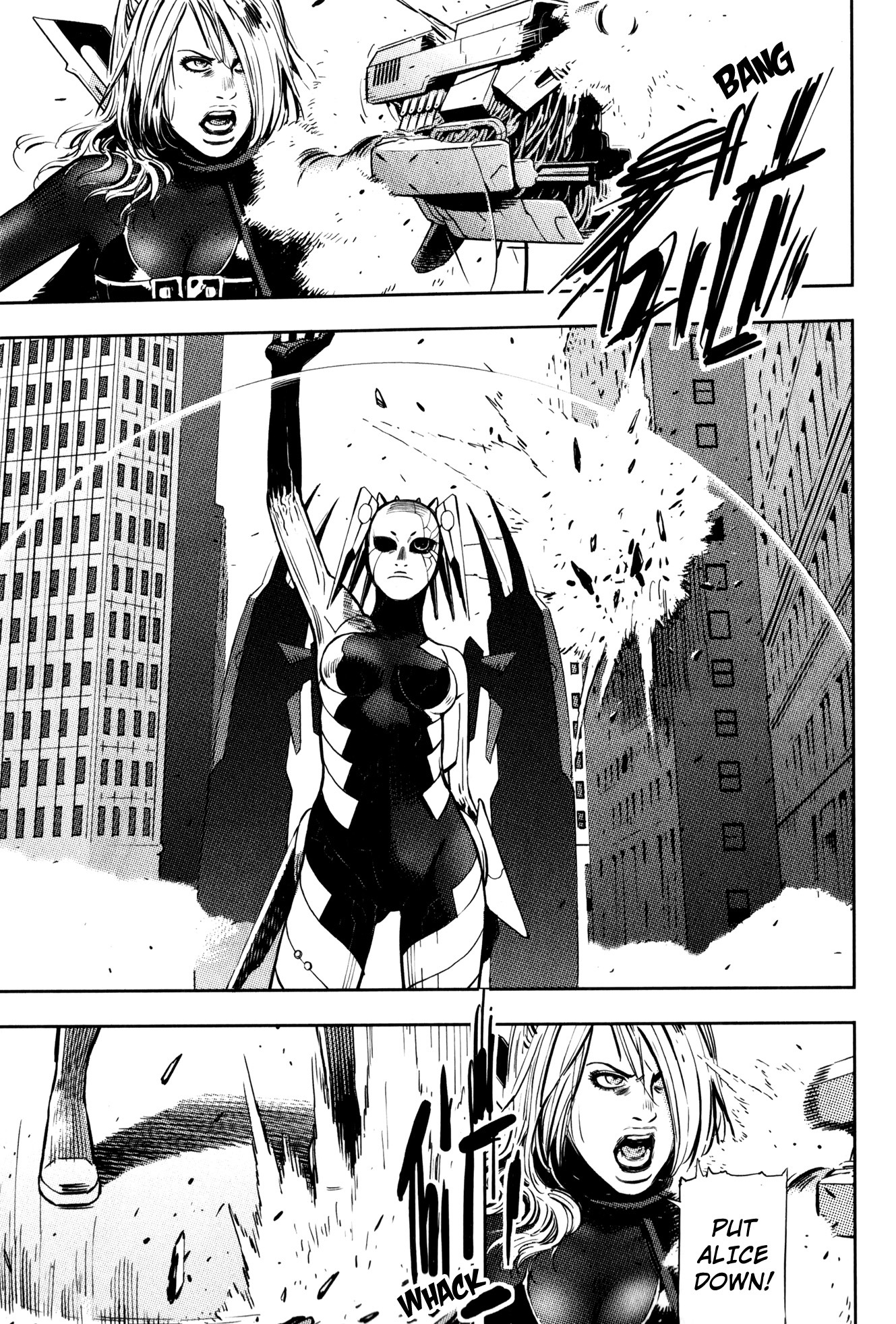 Baby Chapter 20 page 17 - Chapter 20: Ghost