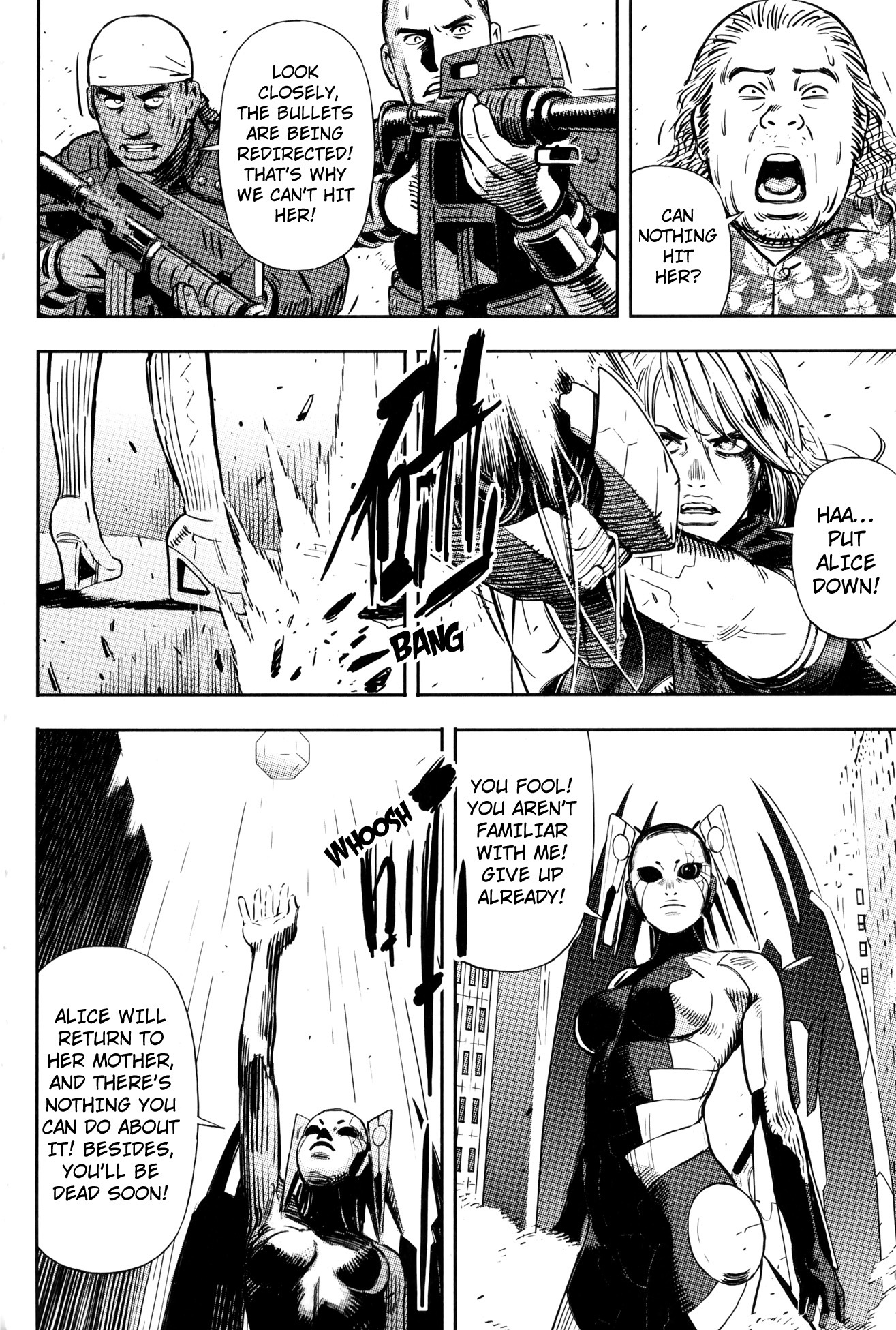 Baby Chapter 20 page 18 - Chapter 20: Ghost