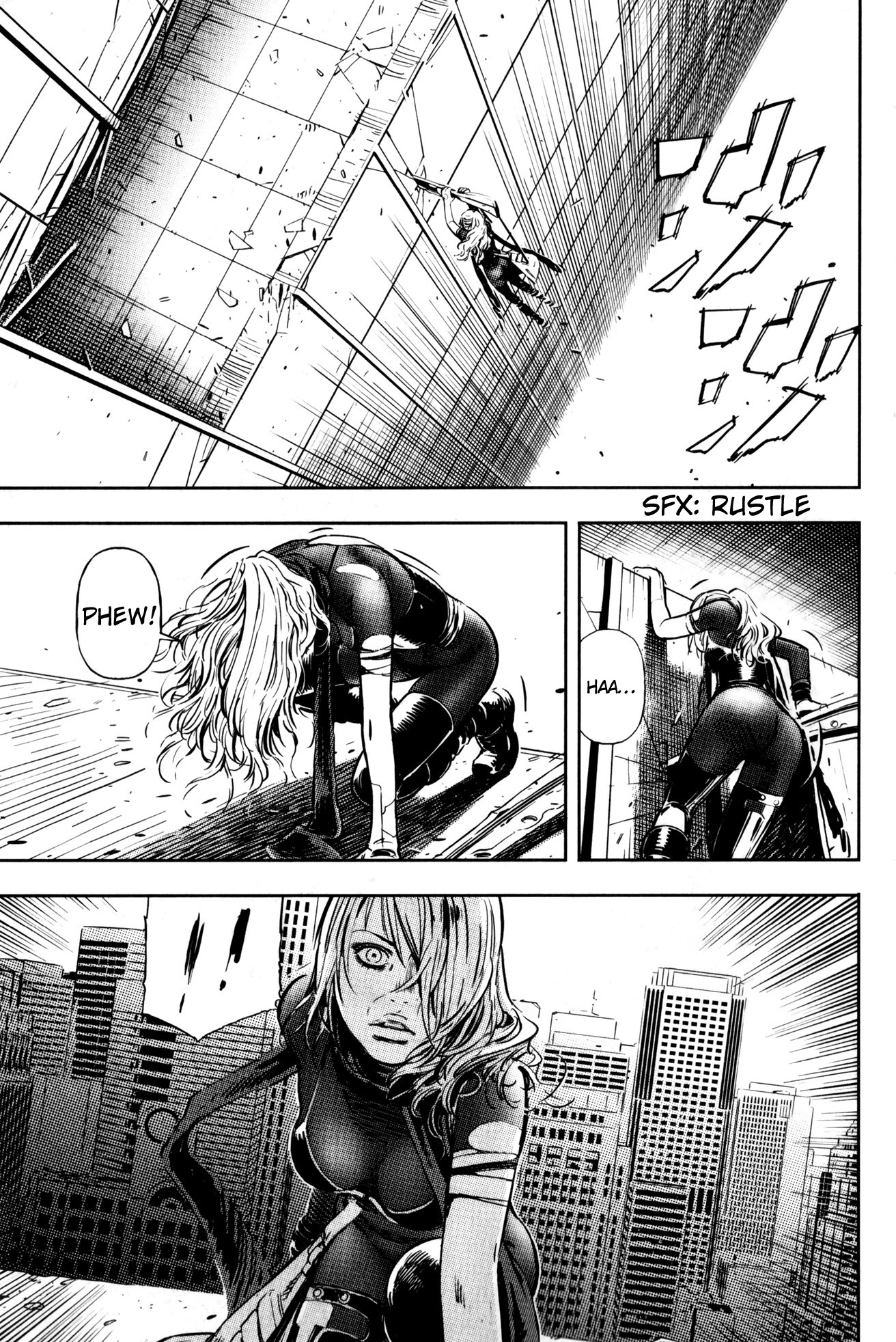Baby Chapter 20 page 29 - Chapter 20: Ghost