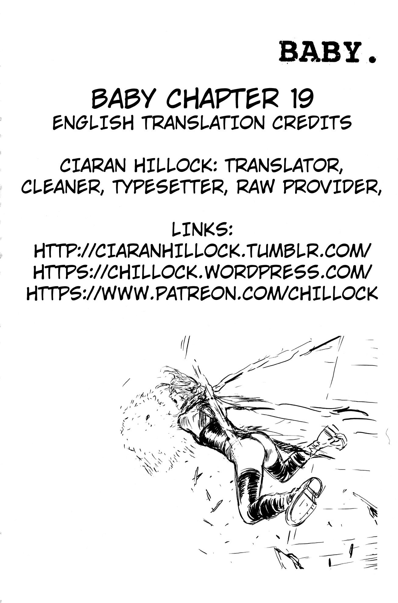 Baby Chapter 20 page 42 - Chapter 20: Ghost