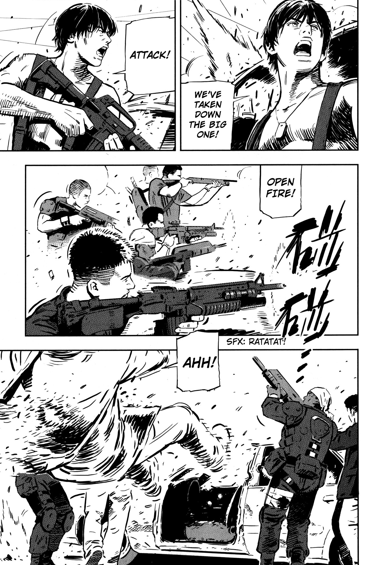 Baby Chapter 21 page 13 - Chapter 21: Massacre