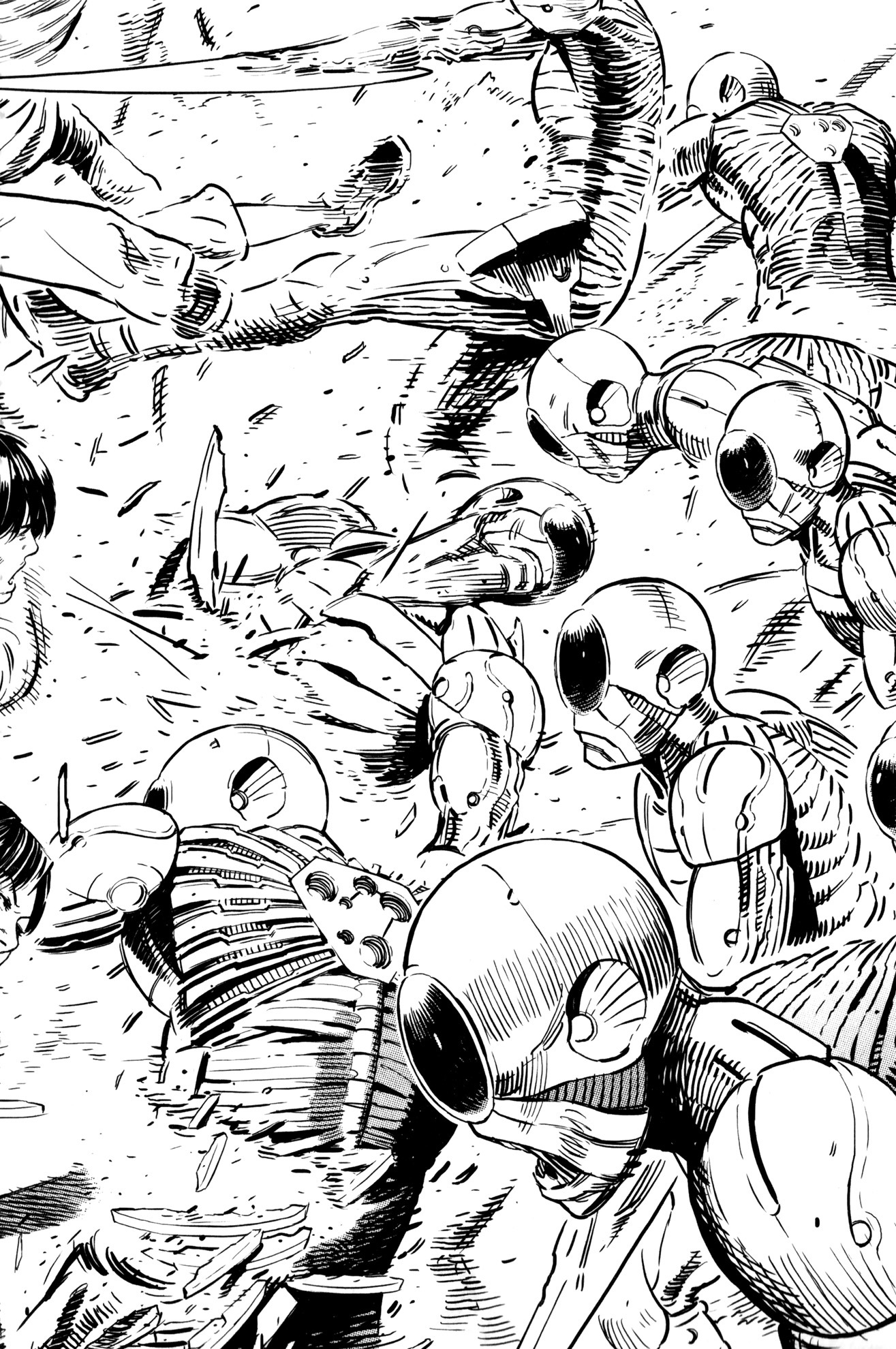 Baby Chapter 21 page 18 - Chapter 21: Massacre