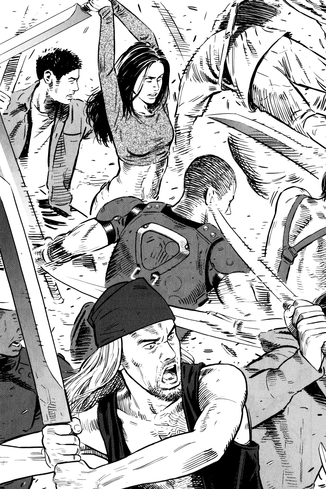 Baby Chapter 21 page 19 - Chapter 21: Massacre