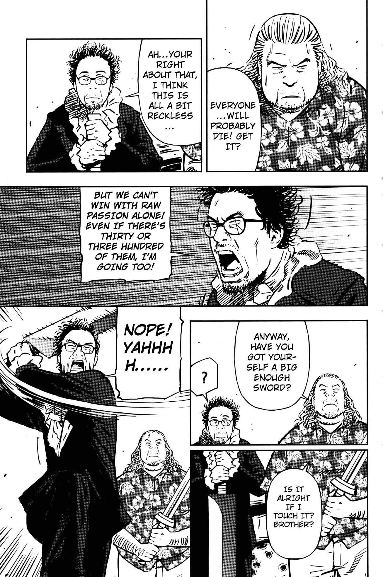 Baby Chapter 21 page 21 - Chapter 21: Massacre