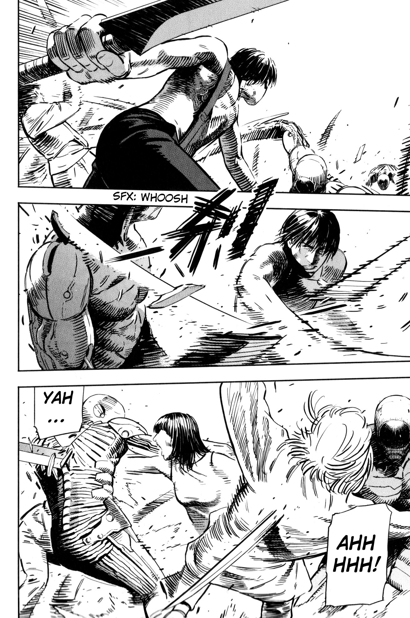 Baby Chapter 21 page 22 - Chapter 21: Massacre