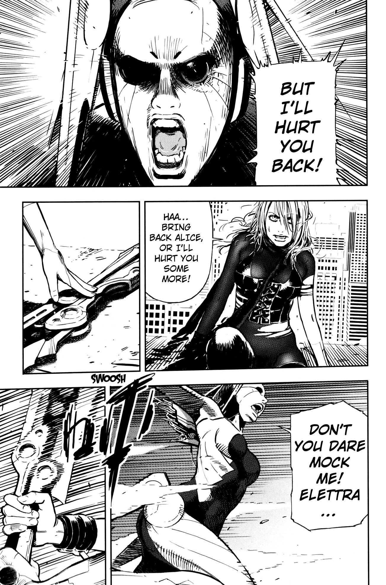 Baby Chapter 21 page 25 - Chapter 21: Massacre