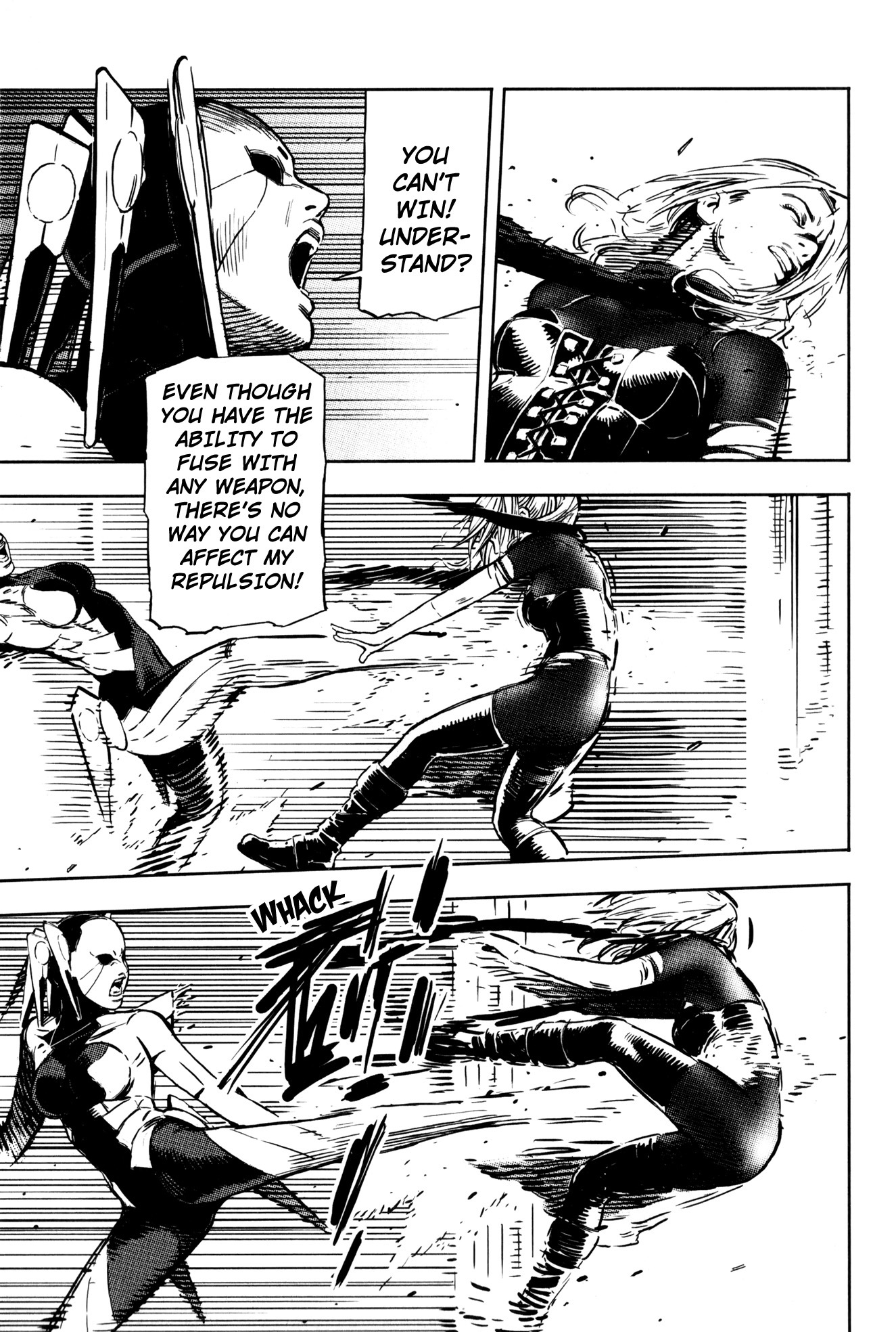 Baby Chapter 21 page 27 - Chapter 21: Massacre