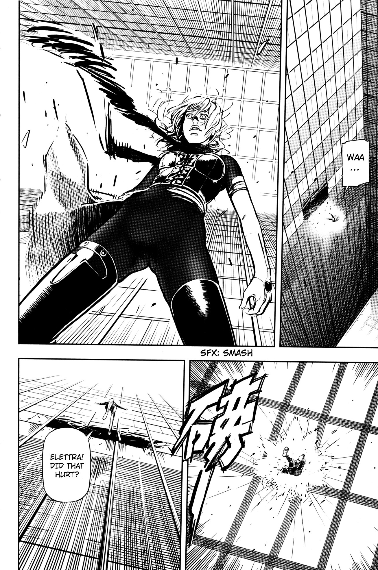 Baby Chapter 21 page 28 - Chapter 21: Massacre