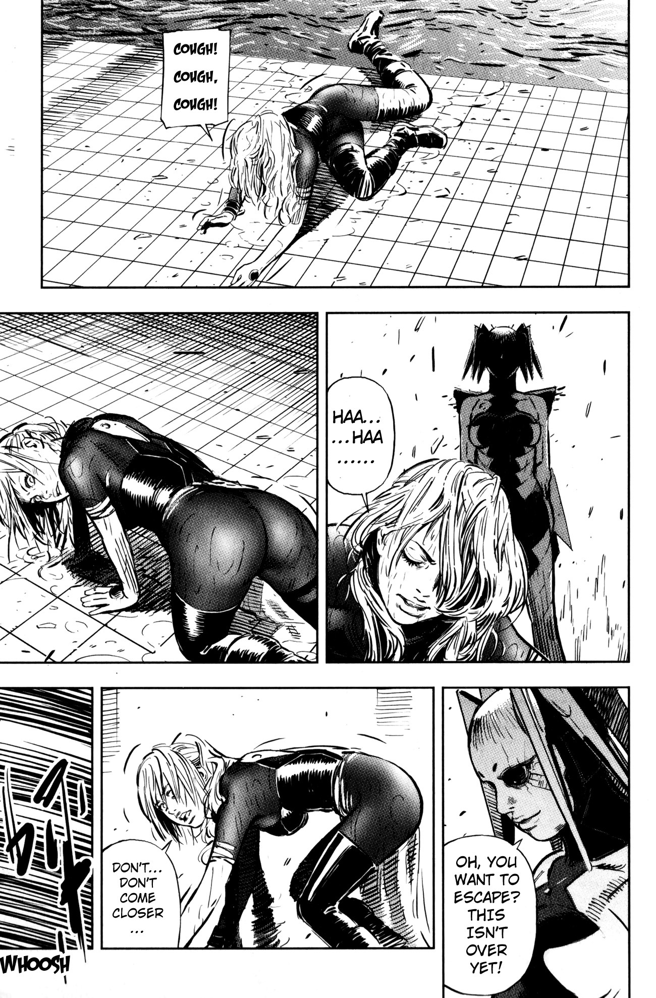 Baby Chapter 21 page 31 - Chapter 21: Massacre