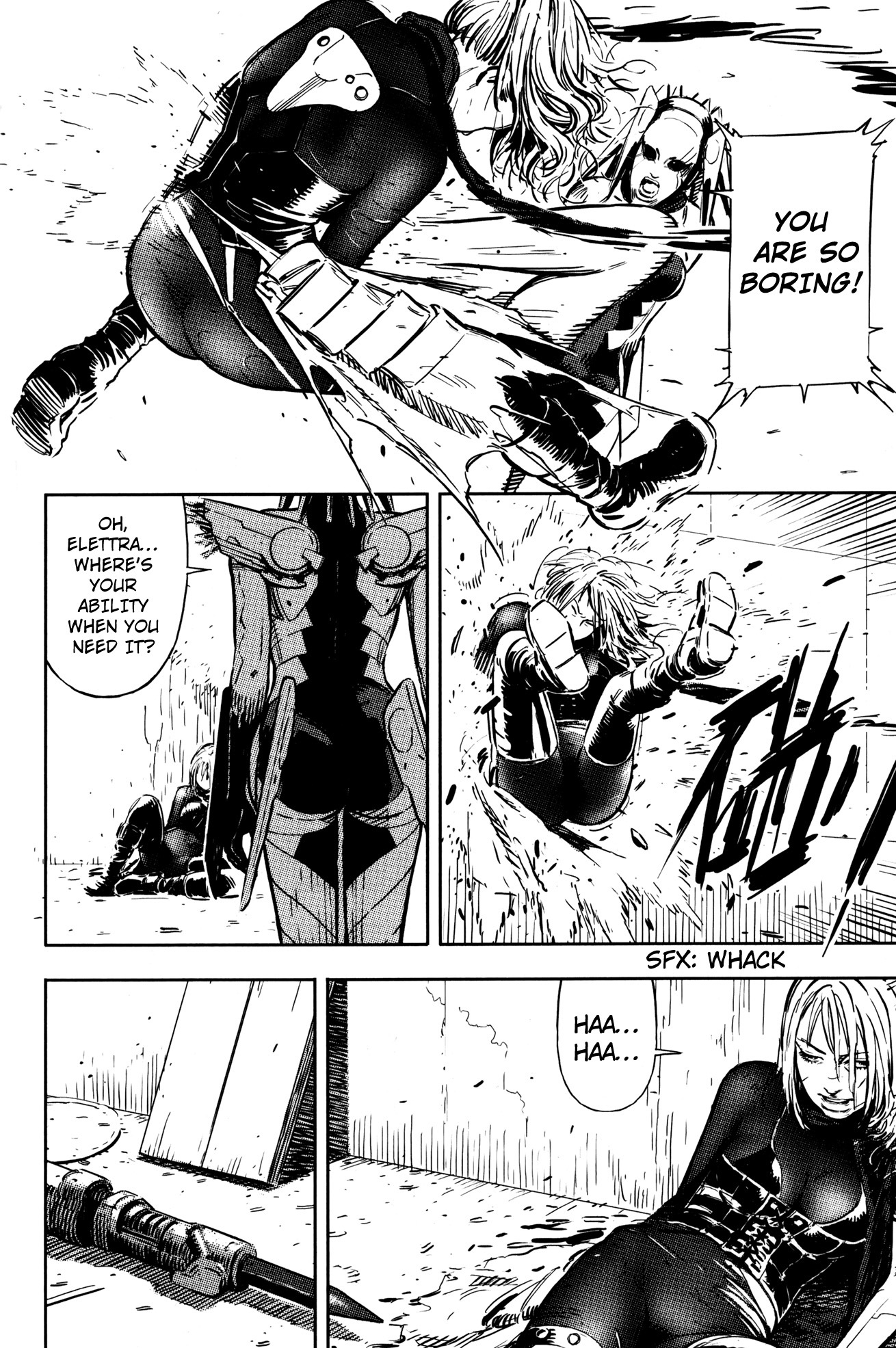 Baby Chapter 21 page 32 - Chapter 21: Massacre