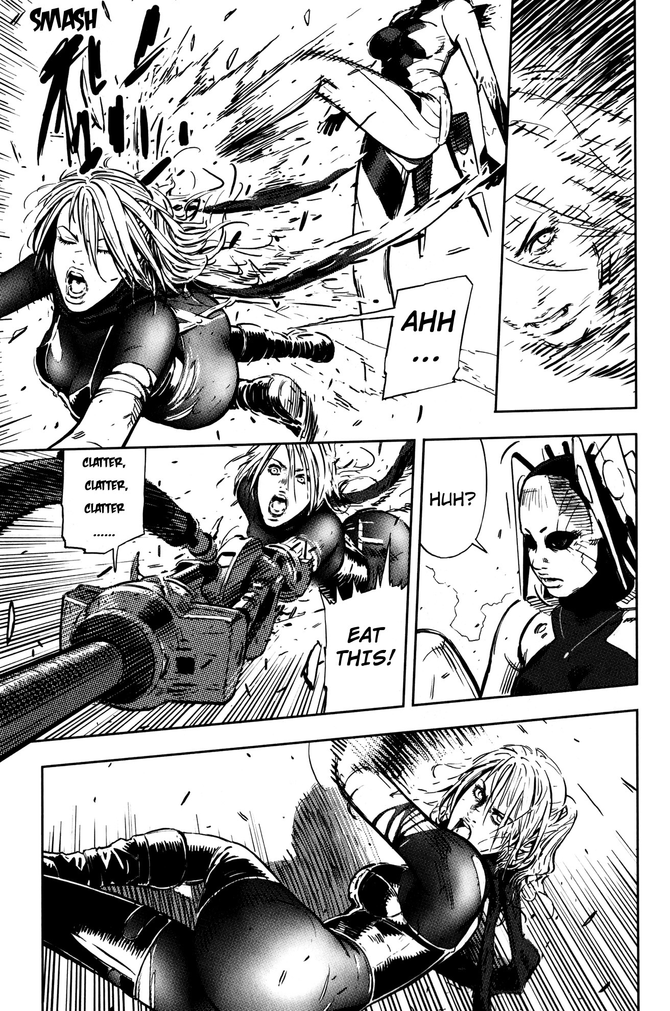 Baby Chapter 21 page 33 - Chapter 21: Massacre