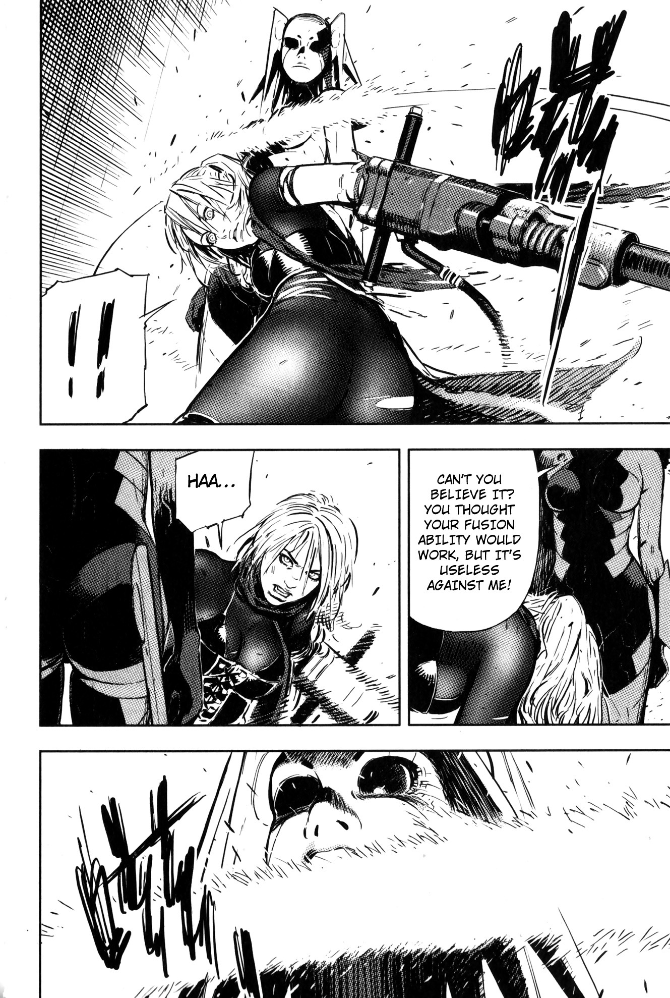 Baby Chapter 21 page 34 - Chapter 21: Massacre