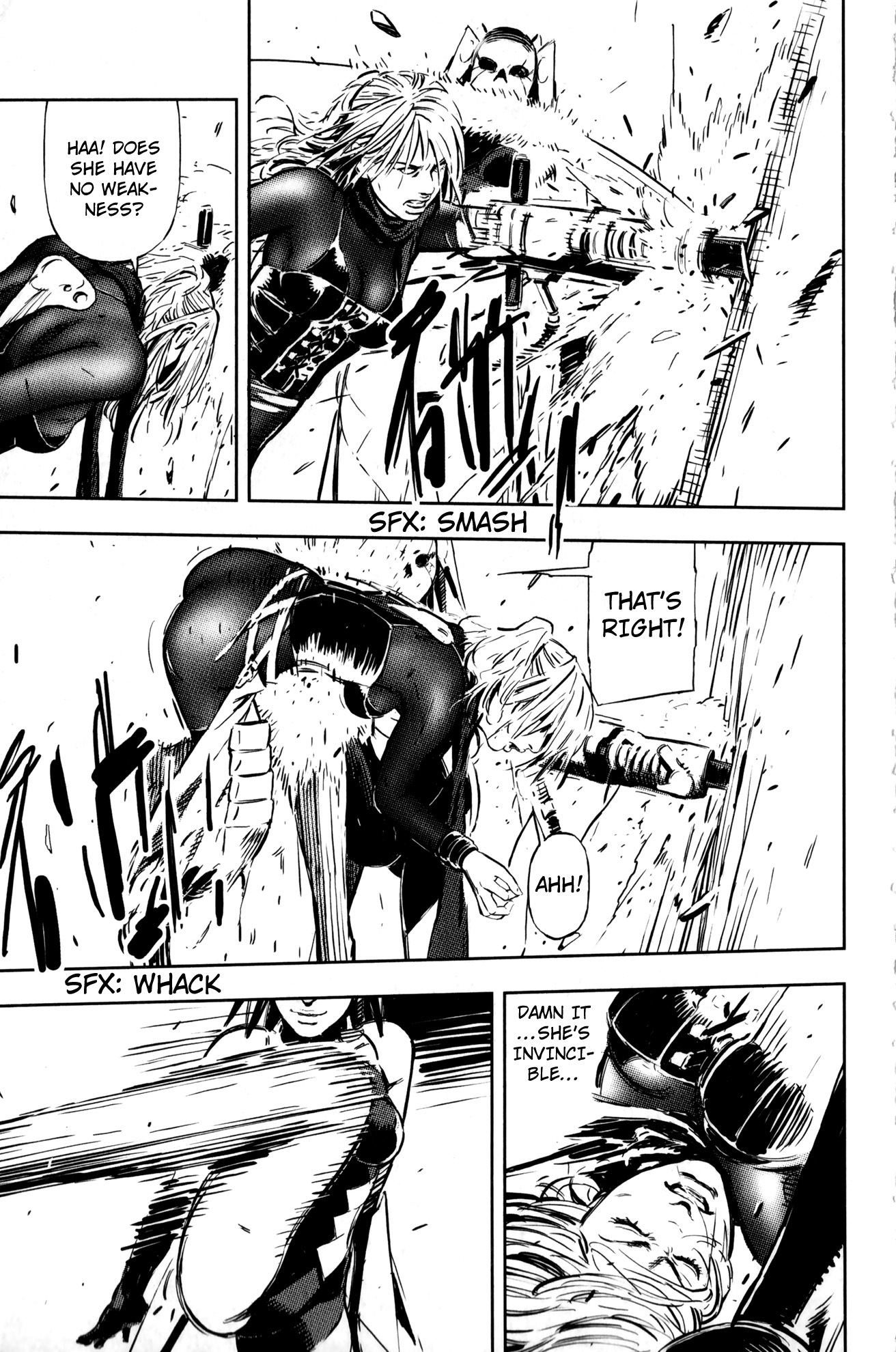 Baby Chapter 21 page 35 - Chapter 21: Massacre