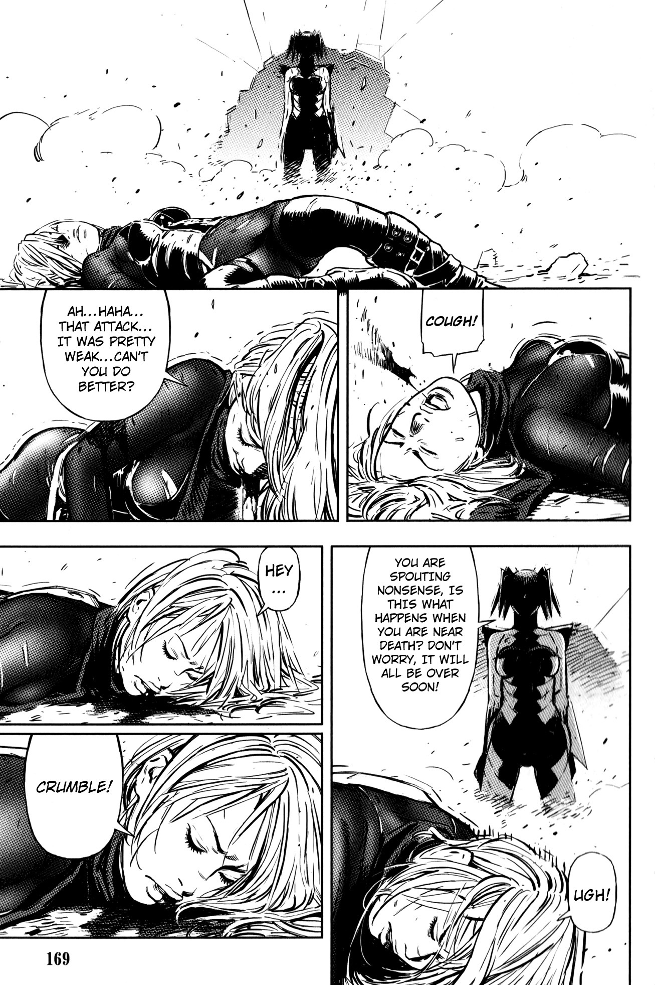 Baby Chapter 21 page 37 - Chapter 21: Massacre
