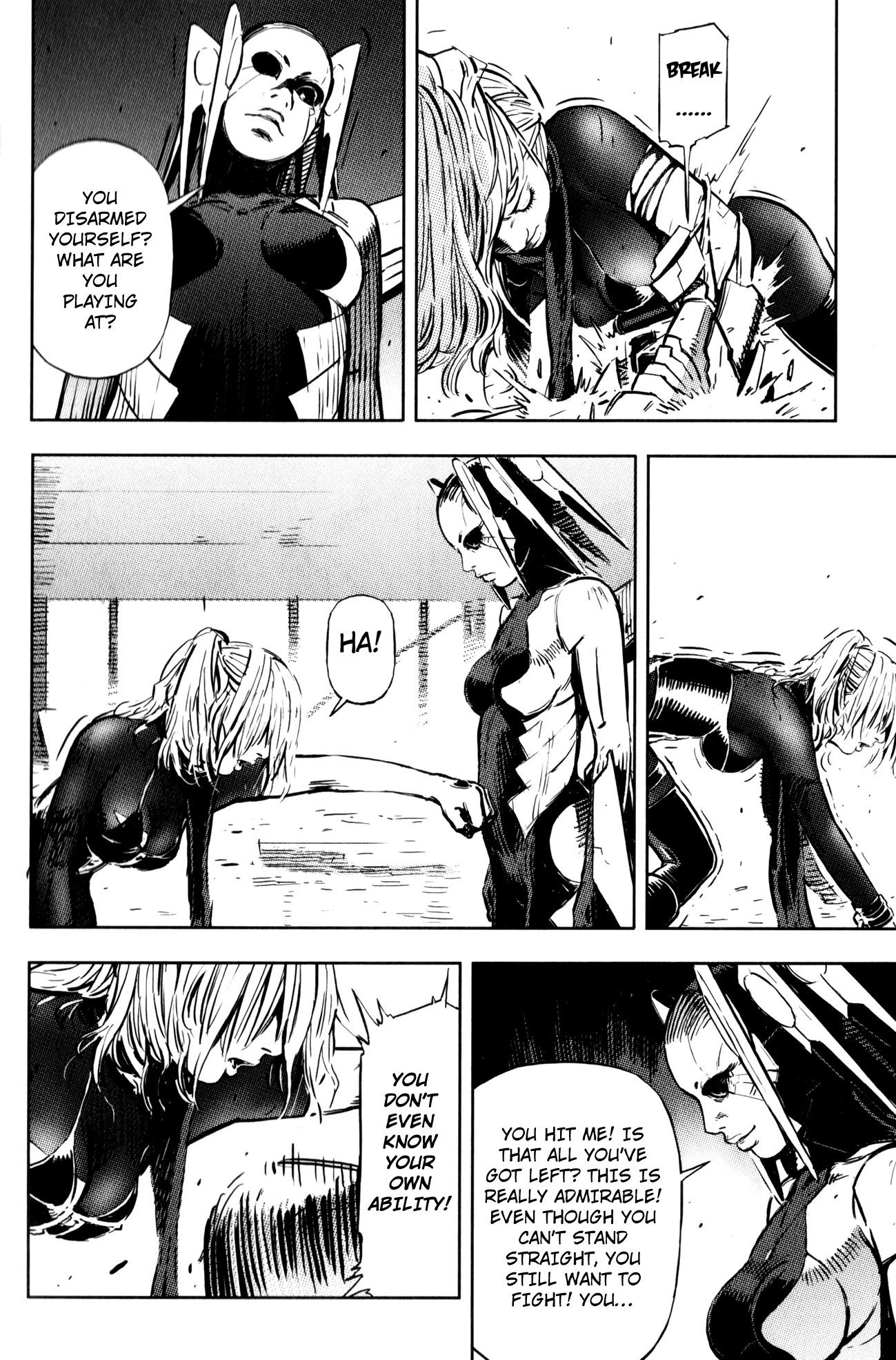 Baby Chapter 21 page 38 - Chapter 21: Massacre