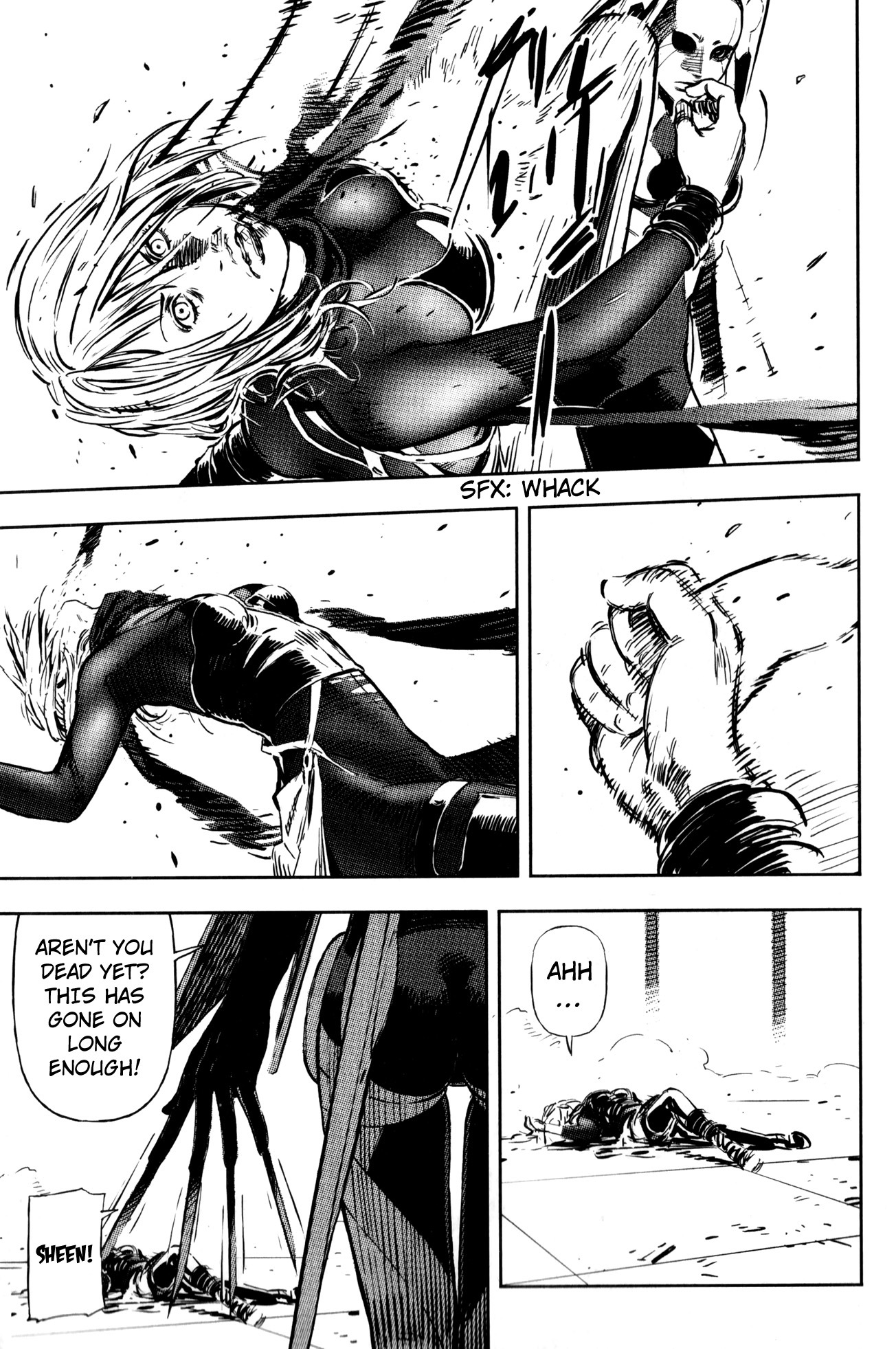 Baby Chapter 21 page 39 - Chapter 21: Massacre
