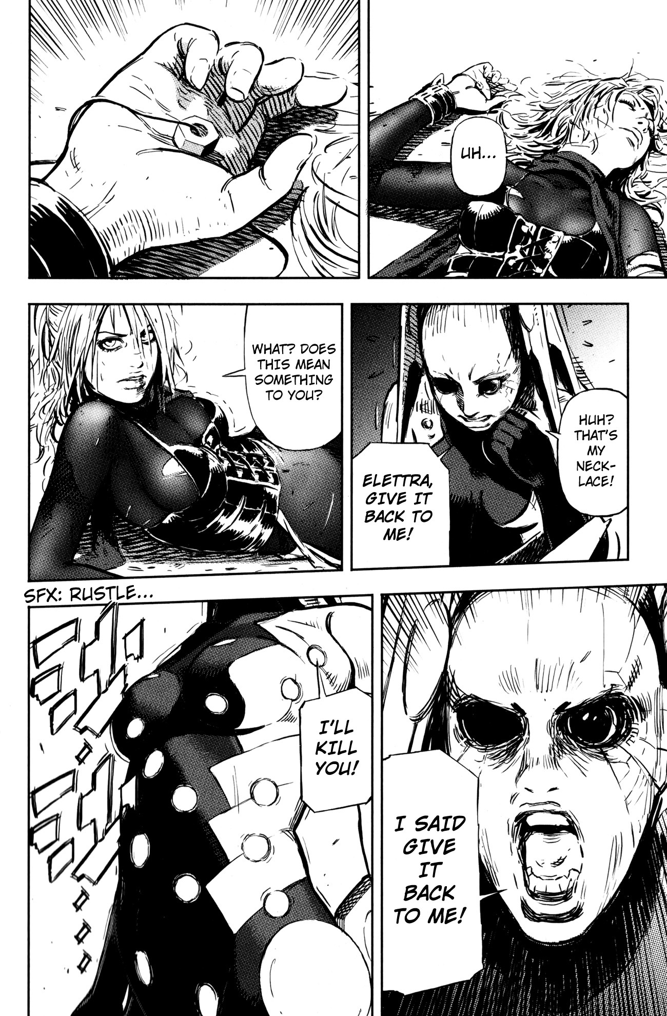 Baby Chapter 21 page 40 - Chapter 21: Massacre
