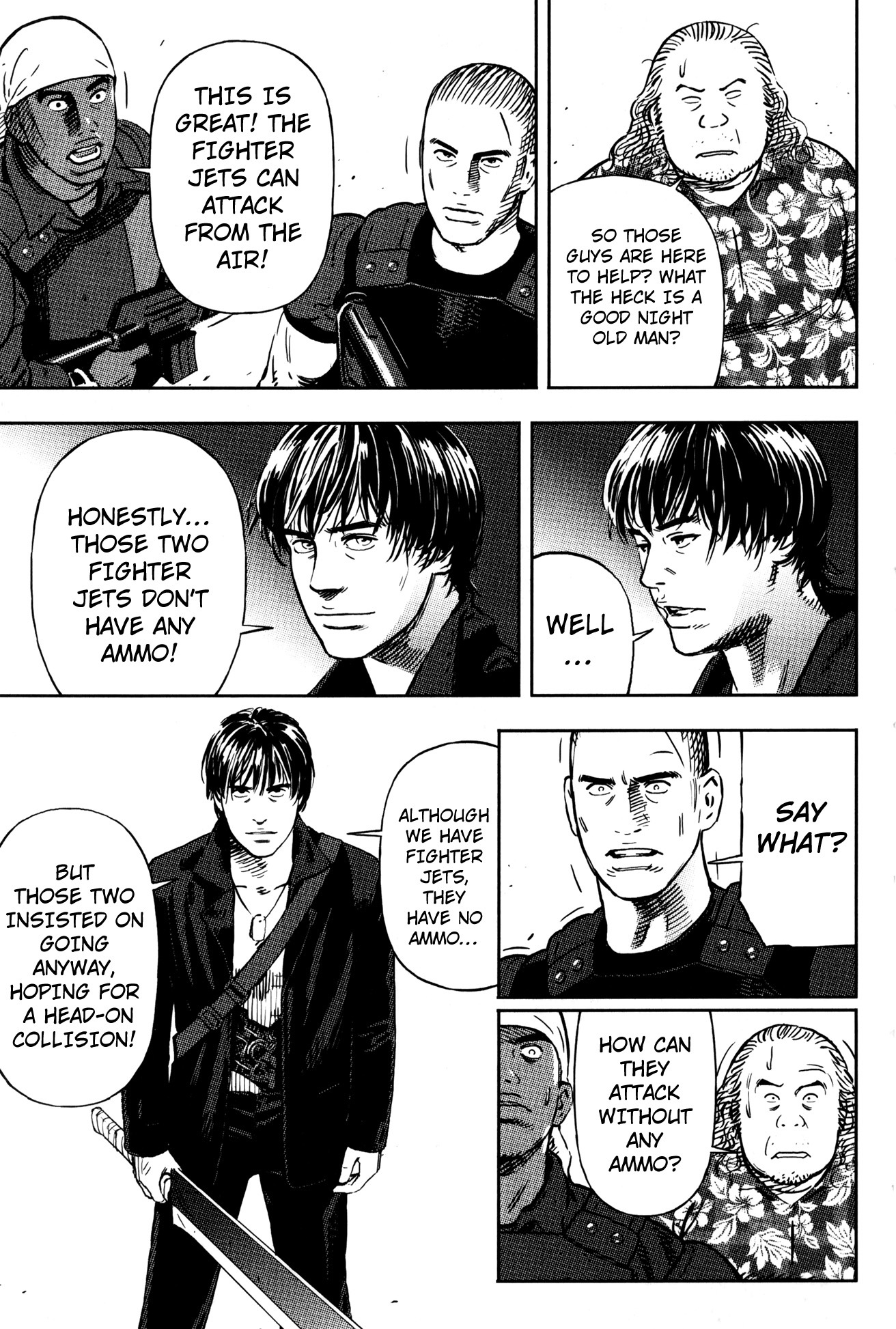 Baby Chapter 21 page 5 - Chapter 21: Massacre
