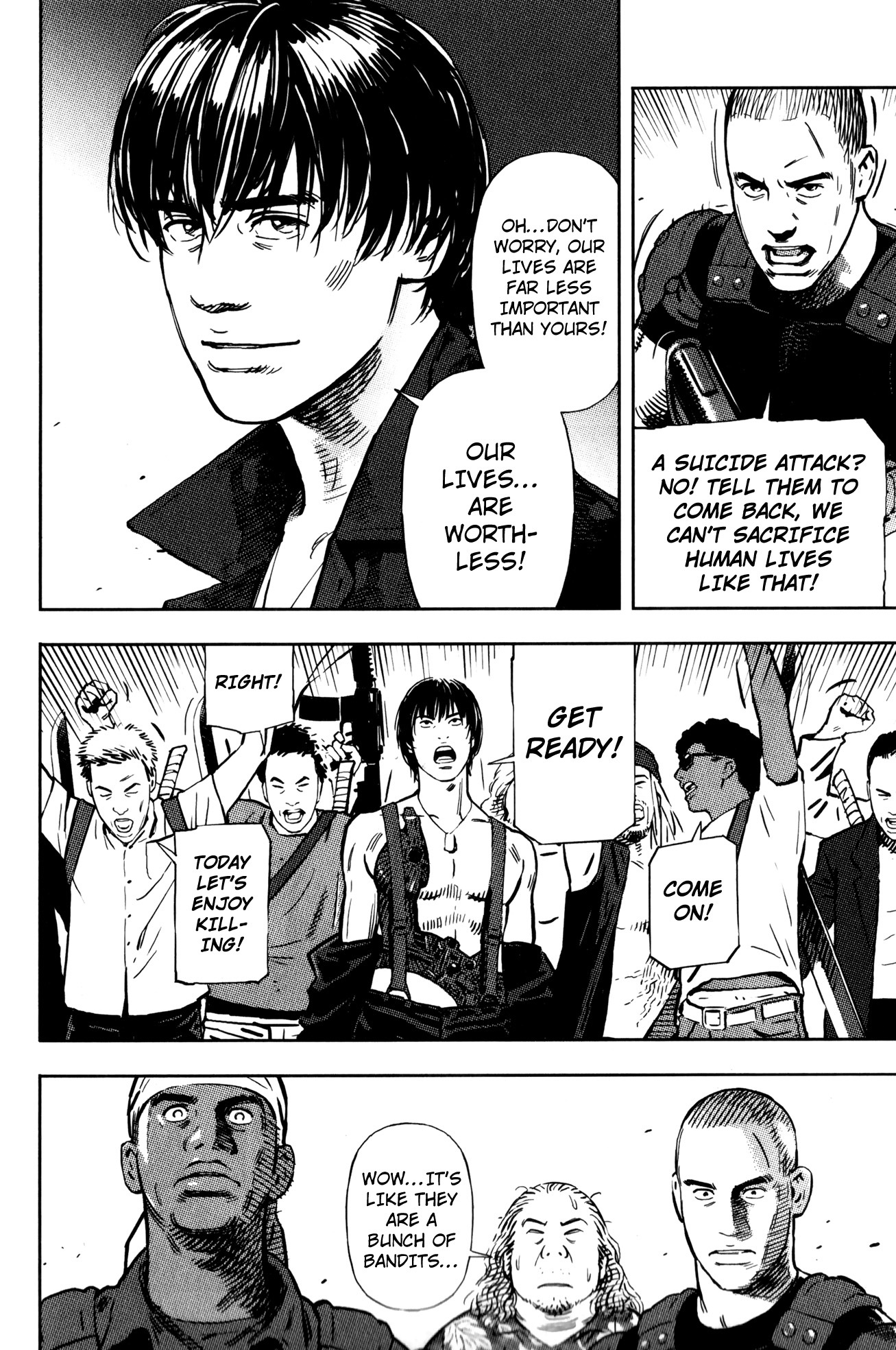 Baby Chapter 21 page 6 - Chapter 21: Massacre