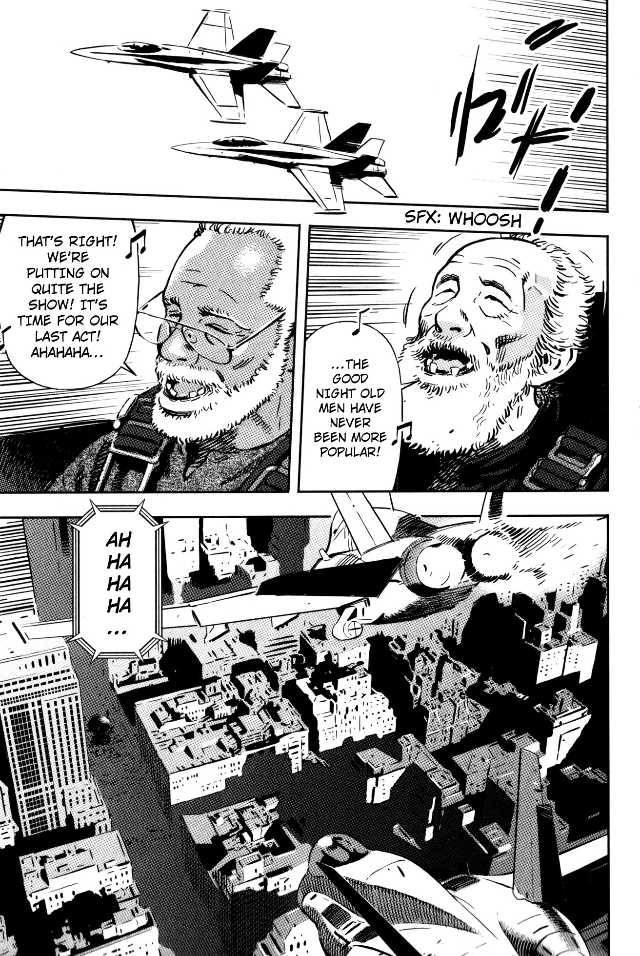 Baby Chapter 21 page 7 - Chapter 21: Massacre