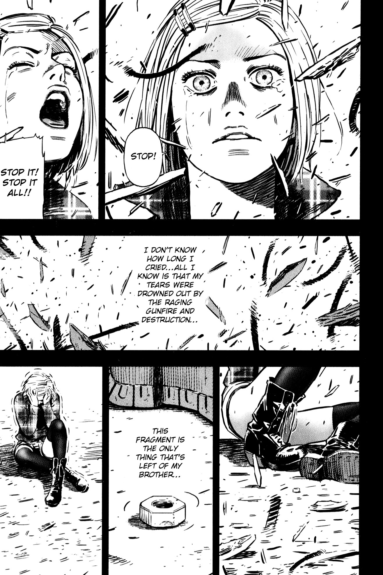 Baby Chapter 22 page 13 - Chapter 22: Human Nature