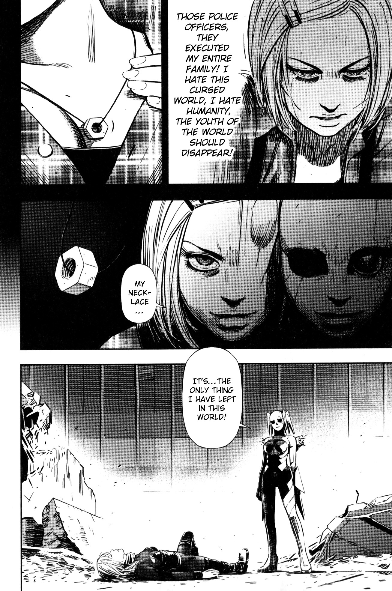 Baby Chapter 22 page 14 - Chapter 22: Human Nature