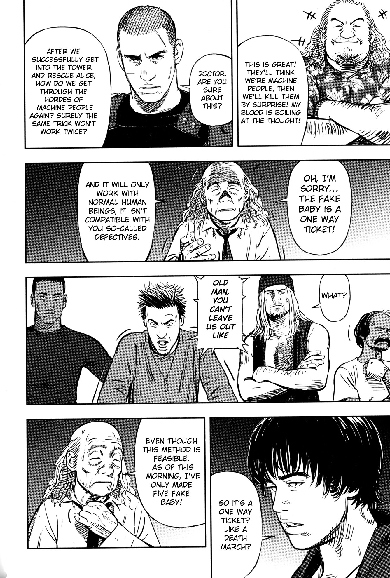 Baby Chapter 22 page 38 - Chapter 22: Human Nature