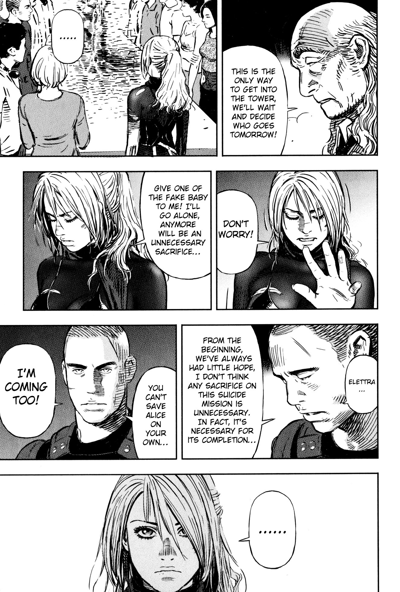 Baby Chapter 22 page 39 - Chapter 22: Human Nature