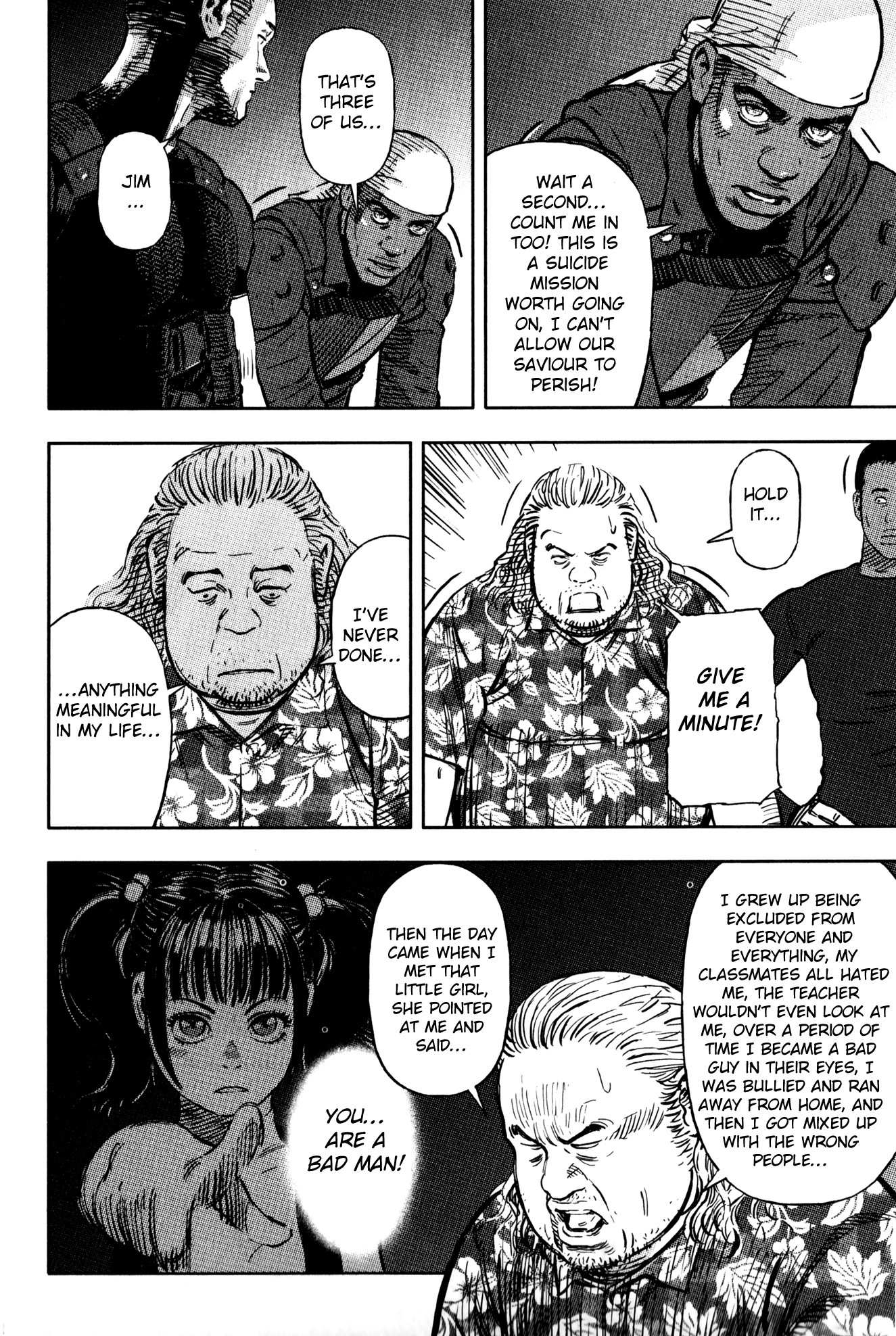 Baby Chapter 22 page 40 - Chapter 22: Human Nature