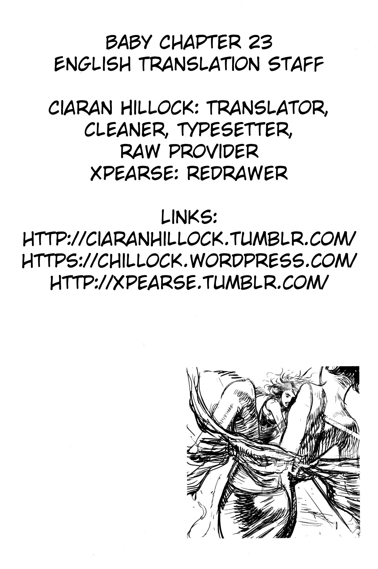 Baby Chapter 23 page 44 - Chapter 23: My BABY