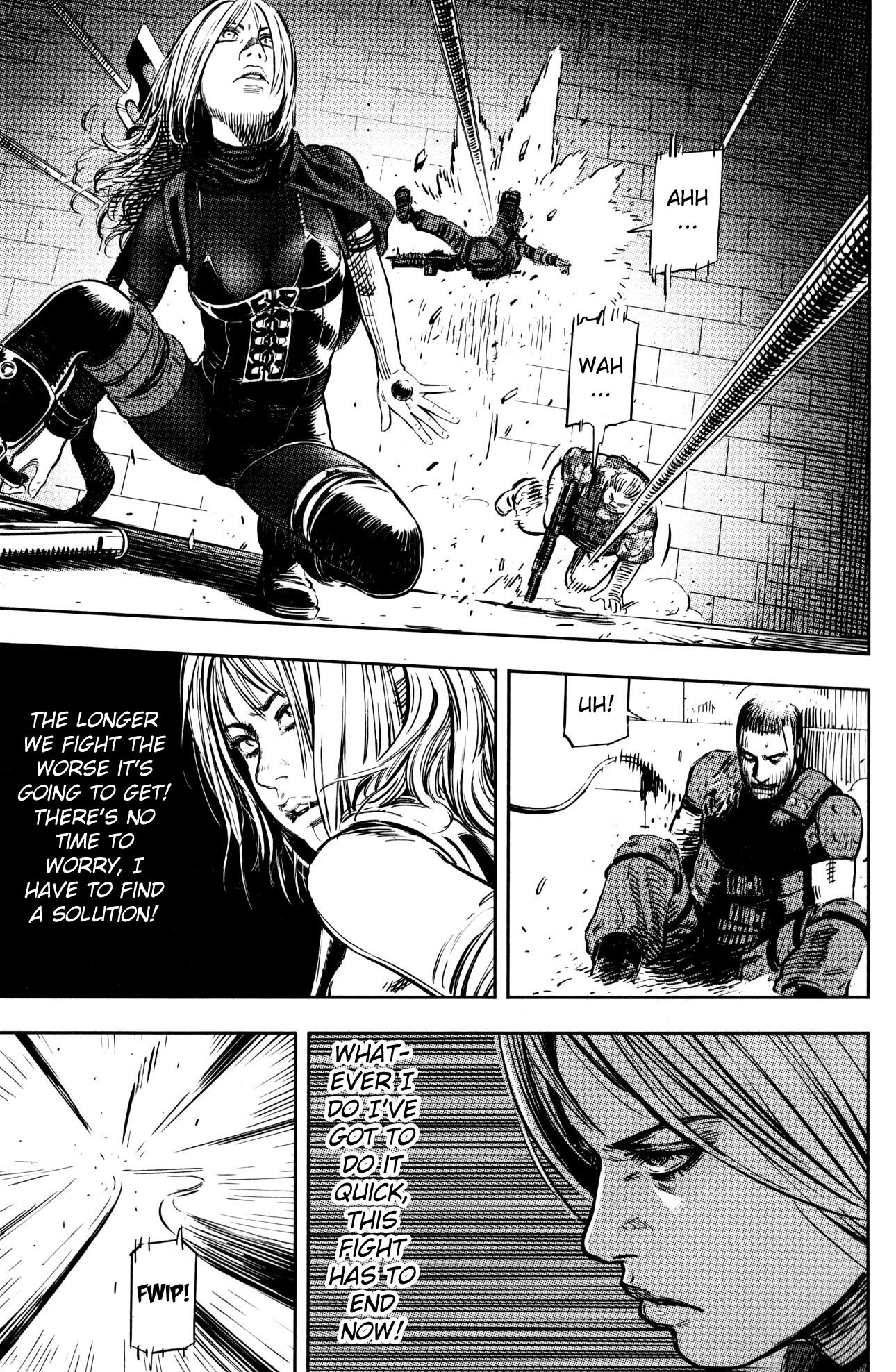 Baby Chapter 24 page 13 - Chapter 24: Despair