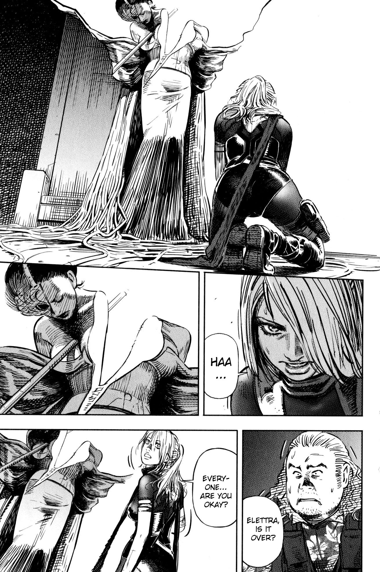 Baby Chapter 24 page 17 - Chapter 24: Despair