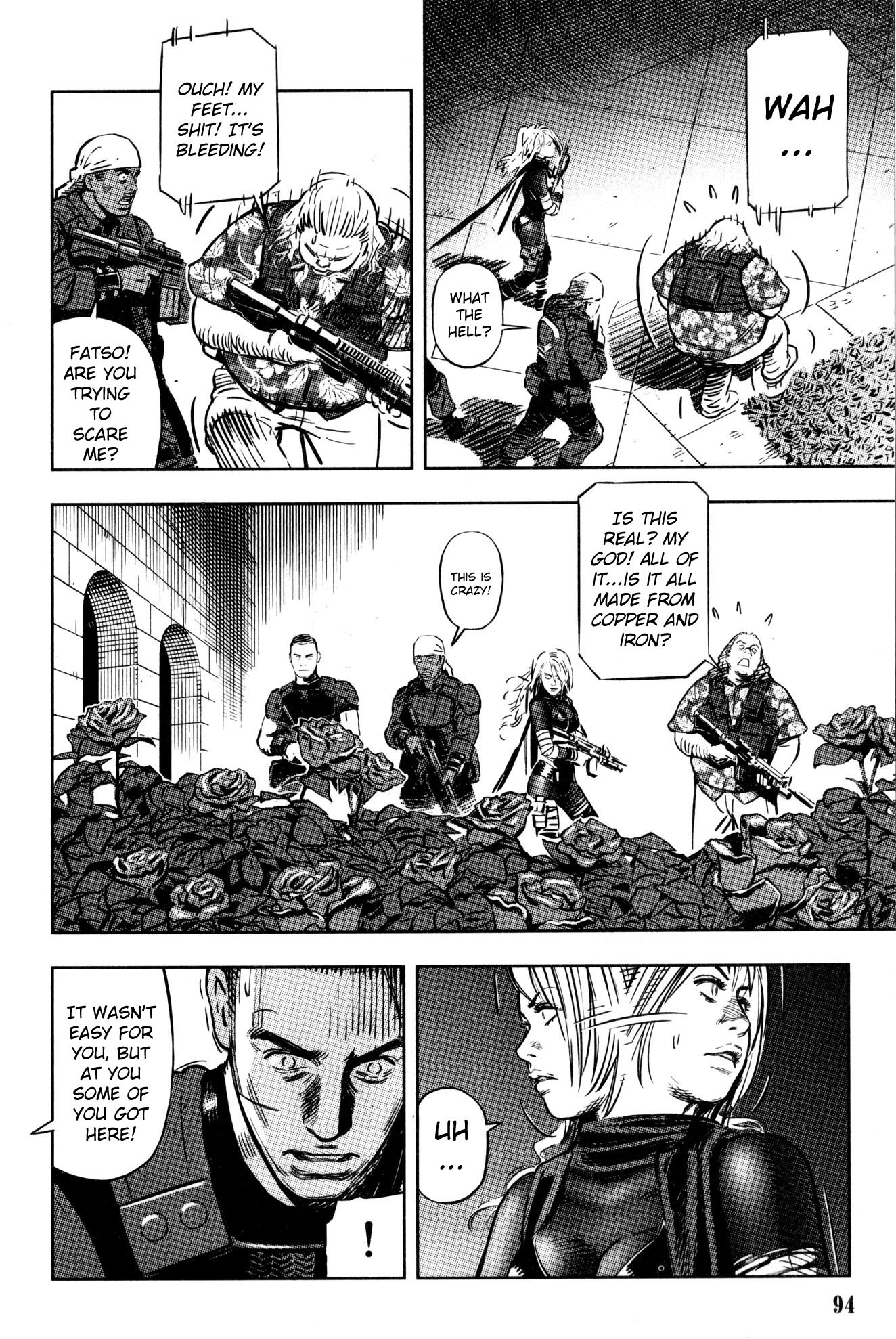 Baby Chapter 24 page 2 - Chapter 24: Despair