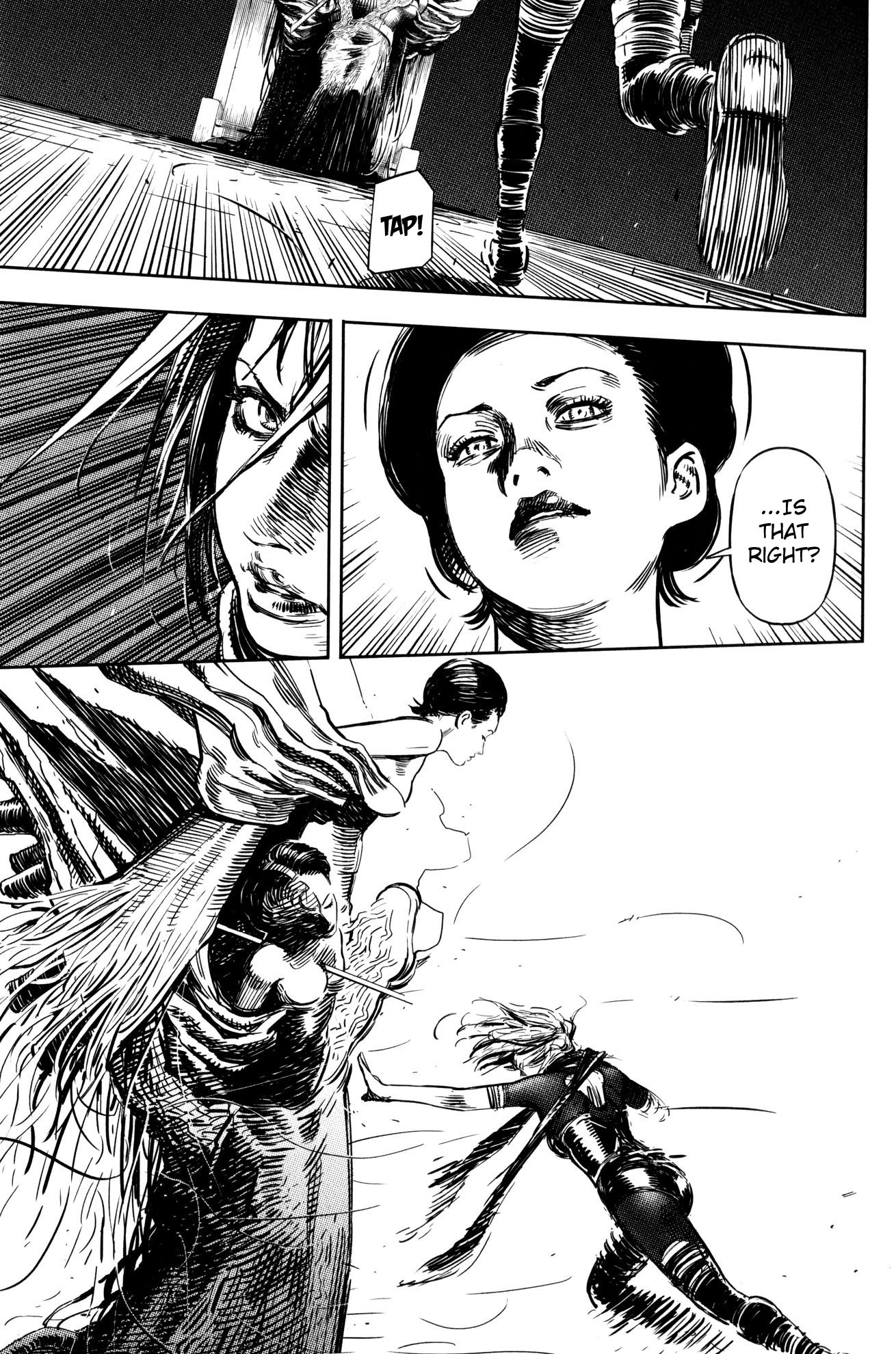 Baby Chapter 24 page 21 - Chapter 24: Despair